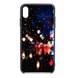 Накладка Glass Case для iPhone XSMax дощ