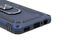 Чехол Serge Ring for Magnet для Samsung A22 4G/M32 dark blue противоударный