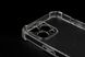 Чохол (TPU) Getman Ease logo для iPhone 12 Pro Max clear з посиленими кутами