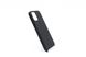 Силіконовий чохол Black Matt для iPhone 12 mini 0.5mm