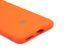 Силіконовый чохол Full Cover для Xiaomi Mi 11 Lite red My color Full Camera