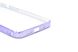 Силіконовий чохол Сlear для iPhone 12 Pro violet Full Camera з глянсовою окантовкою