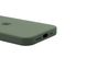 Силіконовий чохол Full Cover для iPhone 15 Pro cyprus green