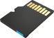Карта пам'яті Kingston MicroSDXC 256GB Canvas Go Plus Gen4 200MB/s A2 U3 V30