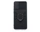 Чехол SP Camshield Serge Ring для Samsung A31 4G black ударопрочный шторка/защита камеры