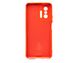 Силіконовий чохол Full Cover для Xiaomi Mi 11T/11T Pro red Full Camera без logo