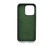 Силіконовий чохол Full Cover для iPhone 15 Pro cyprus green