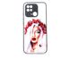 TPU+PC чохол Prisma Ladies для Xiaomi Redmi 10C/Poco C40 Ukrainian girl Full Camera