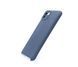 Силіконовий чохол Full Cover для Samsung A03 midnight blue Full Сamera без logo