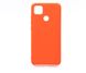 Силіконовий чохол Full Cover для Xiaomi Redmi 10A/9C red без logo
