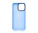 Чохол TPU+Glass Sapphire Mag Evo case для iPhone 12/12 Pro lilac blue
