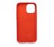 Силіконовий чохол Full Cover для iPhone 13 Pro Max dark red