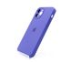 Силіконовий чохол Full Cover для iPhone 11 Pro ultra violet Full Camera
