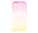 Силіконовий чохол Gradient Design для Xiaomi Mi11T/Mi11T Pro 0.5mm pink/yellow