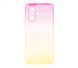 Силиконовый чехол Gradient Design для Xiaomi Mi11T/Mi11T Pro 0.5mm pink/yellow
