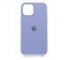 Силіконовий чохол Original для iPhone 12/12 Pro lavander gray