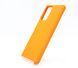 Силіконовий чохол Full Cover для Xiaomi Redmi Note 10 Pro/10 Pro Max new apricot без logo