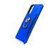 Чохол Serge Ring for Magnet для Samsung S20 electric blue протиударний