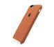 Силиконовый чехол Full Cover для iPhone 6 milk chocolate
