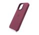 Силіконовий чохол Full Cover для iPhone 15 Pro Max plum