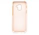 Силиконовый чехол Full Cover SP MyPrint для Samsung A8 2018 pink sand (серця-укр.)