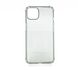 Чохол (TPU) Getman Ease logo для iPhone 13 clear gray з посиленими кутами