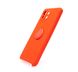Чохол (TPU) Candy Ring для Xiaomi Mi 11 Lite red