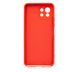 Чохол (TPU) Candy Ring для Xiaomi Mi 11 Lite red