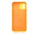 Силіконовий чохол Full Cover для iPhone 12 carrot Full Camera