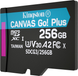 Карта пам'яті Kingston MicroSDXC 256GB Canvas Go Plus Gen4 200MB/s A2 U3 V30