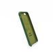 Силіконовий чохол Full Cover для iPhone 6 dark grey