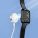 Бездротовий зарядний пристрi HOCO CW46 wireless charger for watch white