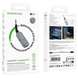 Аудиоадаптер Borofone BC51 Clear way AUX BT audio receiver metal grey
