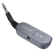 Аудиоадаптер Borofone BC51 Clear way AUX BT audio receiver metal grey