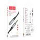 AUX кабель Hoco UPA20 3.5 audio extension cable 2m gray