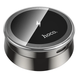 Автодержатель Hoco HW33 Metal ring magnetic wireless fast charging car holder metal grey