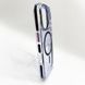 Чохол Fibra Star Shine with MagSafe для iPhone 17 clear Purple
