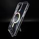 Чехол TPU case LAB Shiny Color with MagSafe для iPhone 14 Pro chameleon
