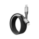 Кабель YOKI SOLID YK-SO15 Type-C to Lightning 30W 1.2m black