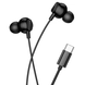 Навушники Hoco M117 Type-C black