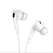 Наушники проводные HOCO M111 Pro Primero digital headset iP White