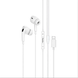 Наушники проводные HOCO M111 Pro Primero digital headset iP White