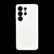 Силиконовый чехол WAVE Full Cover для Samsung S26 Ultra white Full Camera