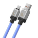 USB кабель Baseus Coolplay series Fast Charging Cable Type-C 100W 1m blue CAKW000603