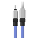 USB кабель Baseus Coolplay series Fast Charging Cable Type-C 100W 1m blue CAKW000603