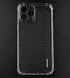 Чехол (TPU) Getman Ease logo для iPhone 12 Pro Max clear с усиленными углами