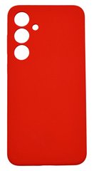 Силіконовий чохол Full Cover для Samsung S24+ red (AAA) Full Camera без logo