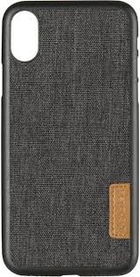 Накладка G-Case Dark Series Canvas для iPhone X Black jeans