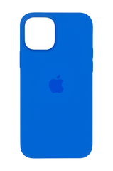 Силіконовий чохол with MagSafe для iPhone 12/12 Pro capri blue Smart animation