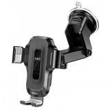Автотримач Hoco HW3 wireless black